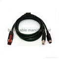 24V poweredusb Y cable for NCR IBM retail POS equipment