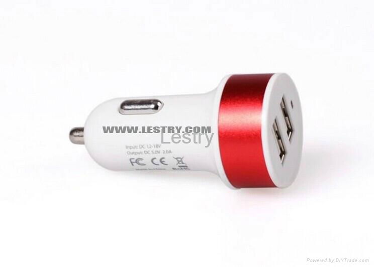 Mobile Phone Use and Electric Type usb cell phone car charger 2