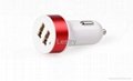 Mobile Phone Use and Electric Type usb cell phone car charger 3