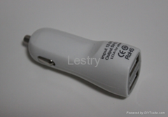 Usb Car Charger,For Apple Iphone/Iphone 6/Ipad/Samsung Charger,Multi Cellphone