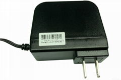 Tablet PC charger with US Plug CE ROHS Certification