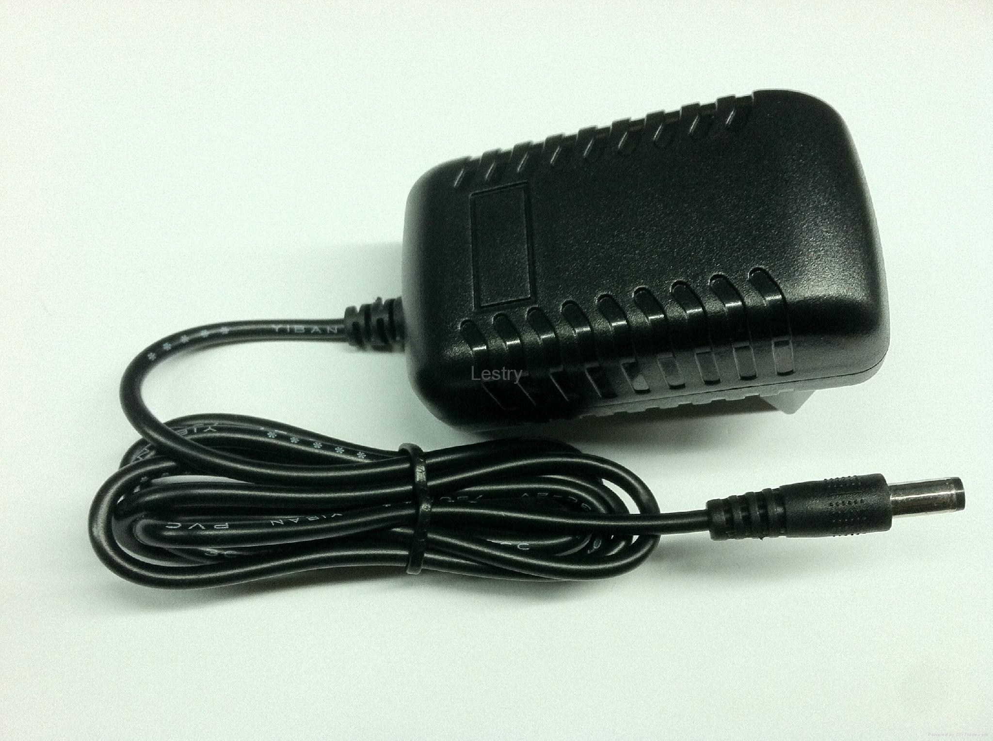 12V 1A  mini plug power supply power adapter