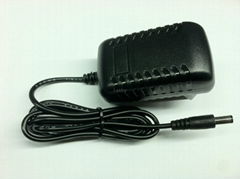 12V 1A  mini plug power supply power adapter