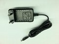 12V 1A  mini plug power supply power adapter 2
