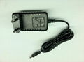 12V 1A  mini plug power supply power adapter