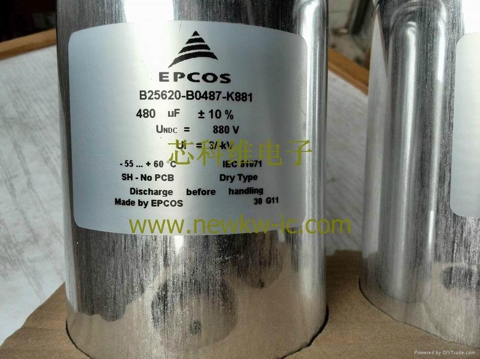 B25620-B0487-K881 epcos電容器 原裝進口 現貨發售 5