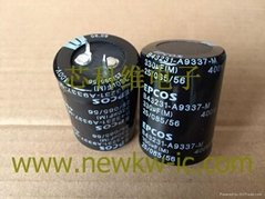 epcos电容器 原装进口 现货发售 高清图B43231-A9337-M