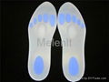  Medical-grade Pure Silicone Insole  1