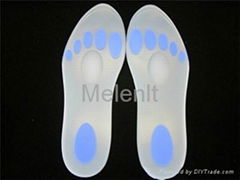 Medical-grade Pure Silicone Insole