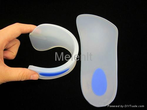 Hot Sale Pure Silicone  Heel Pad