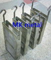 titanium anode basket