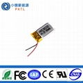PATL401030Bluetooth headset polymer lithium ion battery 1