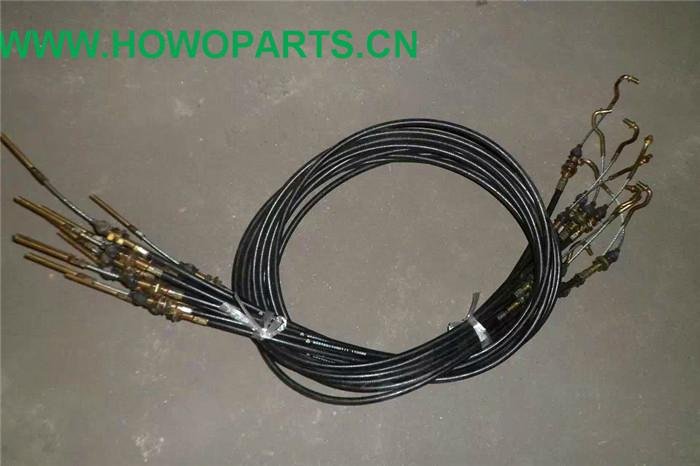 SINOTRUK HOWO PARTS ACCELERATOR CABLE WG9725570001