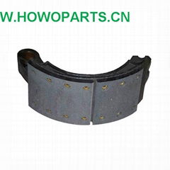 SINOTRUK HOWO FRONG BRAKE SHOES ASSY AZ9100440018