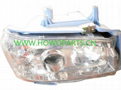 SINOTRUK HOWO SPARE PARTS WG9719720001 2 head lamp left