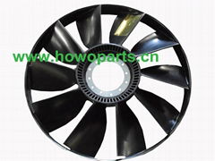 SINOTRUK HOWO ENGINE PARTS VG2600060446 Fan assembly