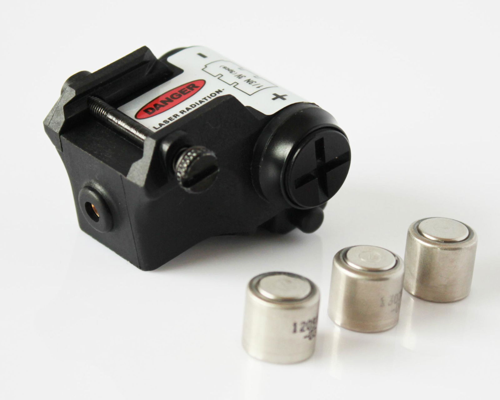 Subcompact green laser sight for pistol 5