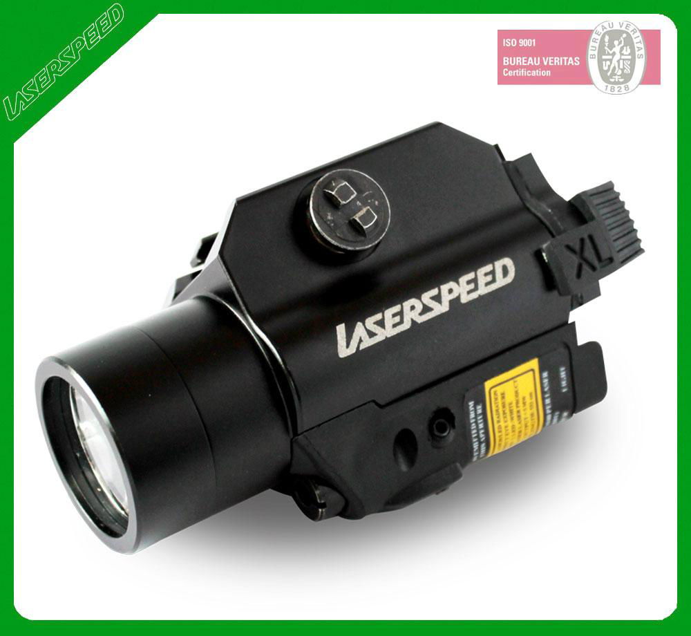 225 lumens light and laser sight combo 2