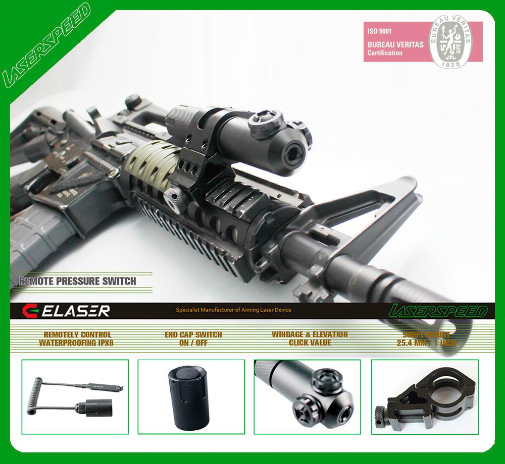 Waterproof green laser pointer 4