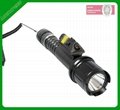 500 lum flashlight with laser sight combo 3