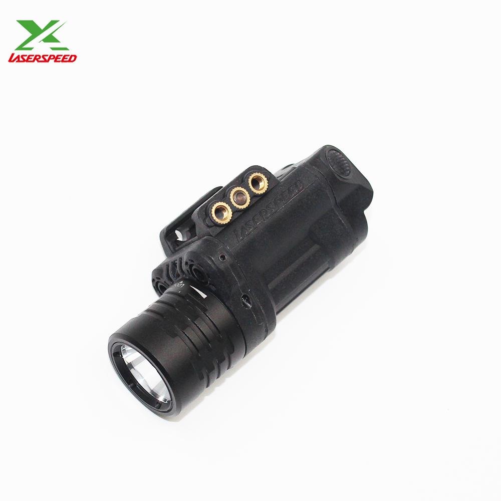 3 in 1 Dual aiming laser and flashlight combo 3