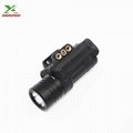 3 in 1 Dual aiming laser and flashlight combo