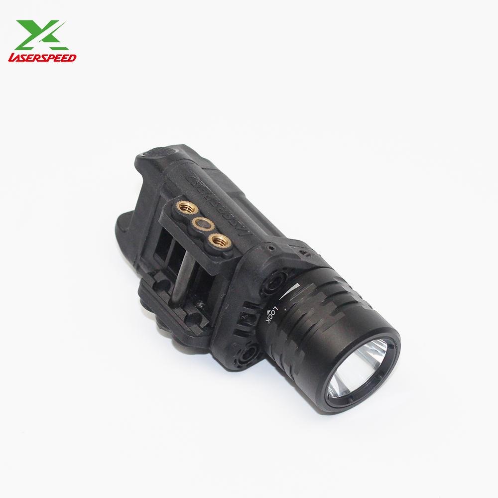 3 in 1 Dual aiming laser and flashlight combo 4