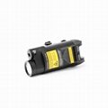 Magnetic switch function laser sight and flashlight combo 2