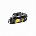 Magnetic switch function laser sight and flashlight combo 3