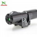 Output power adjustable green laser