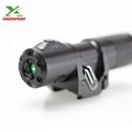 Output power adjustable green laser sight