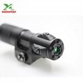 Output power adjustable green laser sight