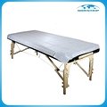 Disposable signle use Protective medical bed sheet 4