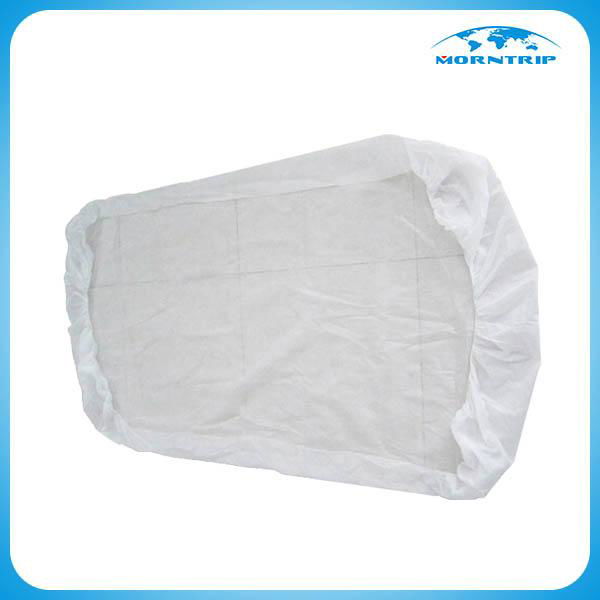 Disposable Protective medical bed cover 4