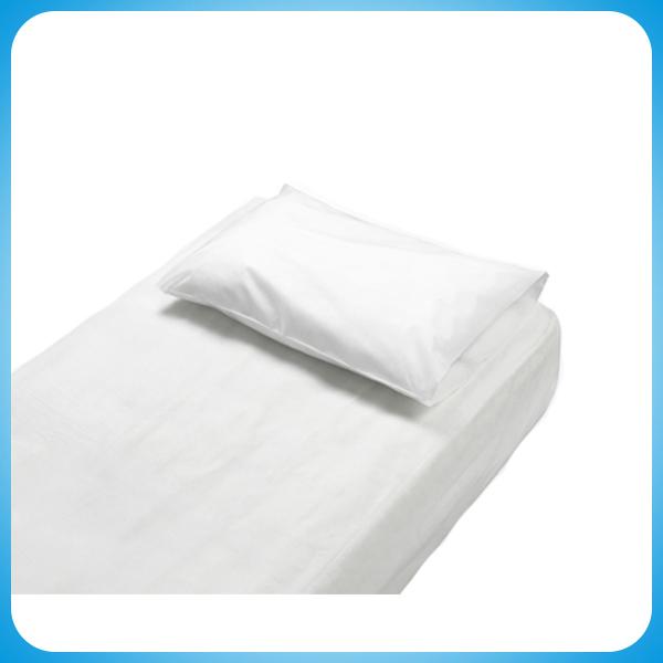single use hospital bed sheet and pillow case MRBS003 morntrip