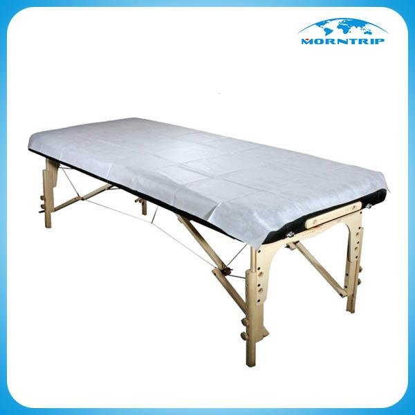 single use hospital bed sheet and pillow case 3