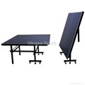 Indoor Table Tennis Table(folding and mobiel) 5