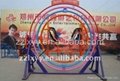 Amusement park thrilling space ball human gyroscope rides for sale