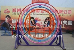 Amusement park thrilling space ball human gyroscope rides for sale