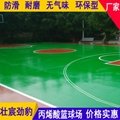 广州丙烯酸球场工程 5