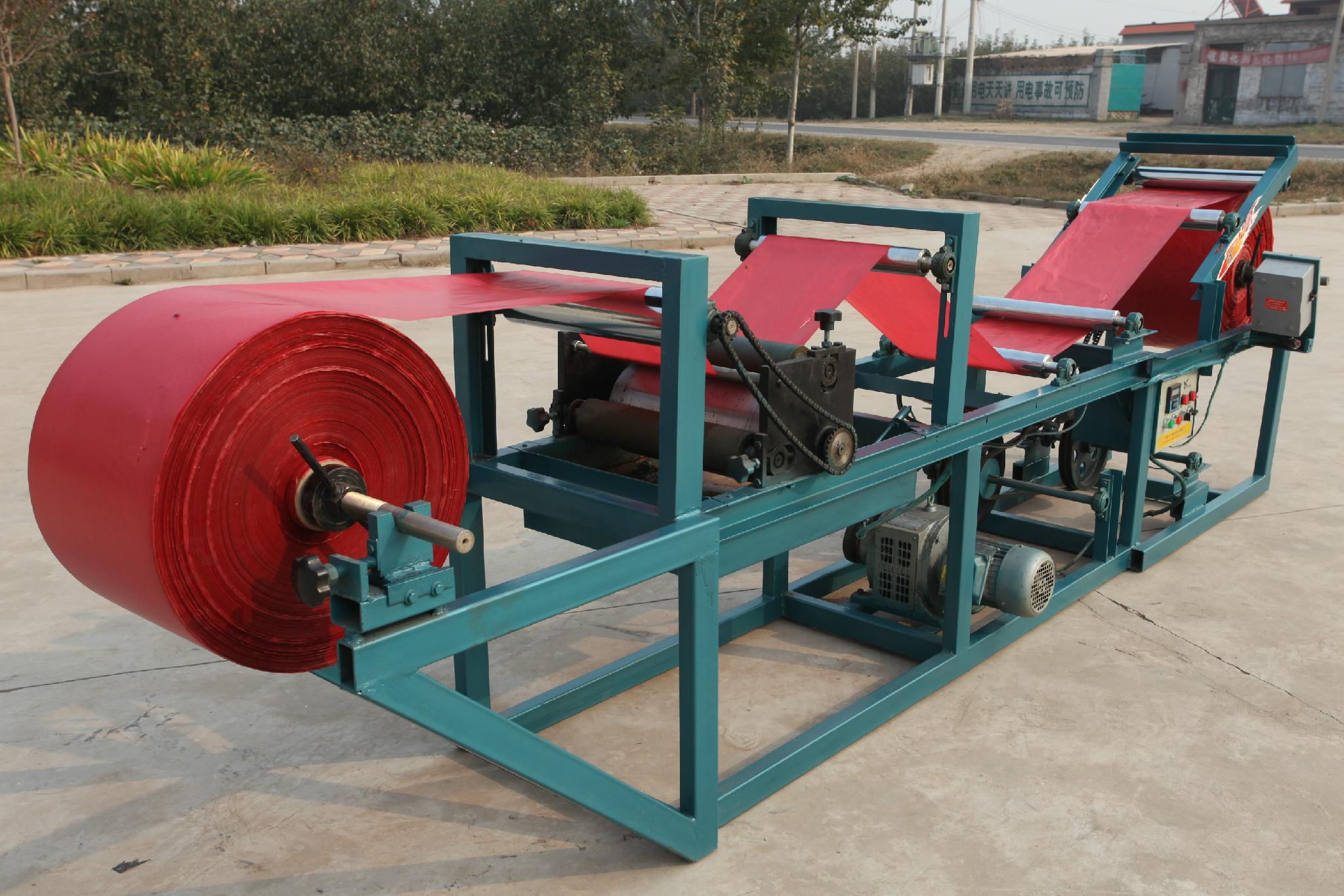 Paper roll wax coating machine YST2 Yishun (China Manufacturer