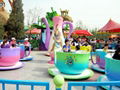 outdoor playground amusement rides coffee cup 3