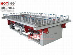 Electrical high precision screen stretching machine