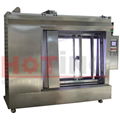 Automatic screen washout booth