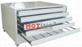 Horizontal screen drying machine