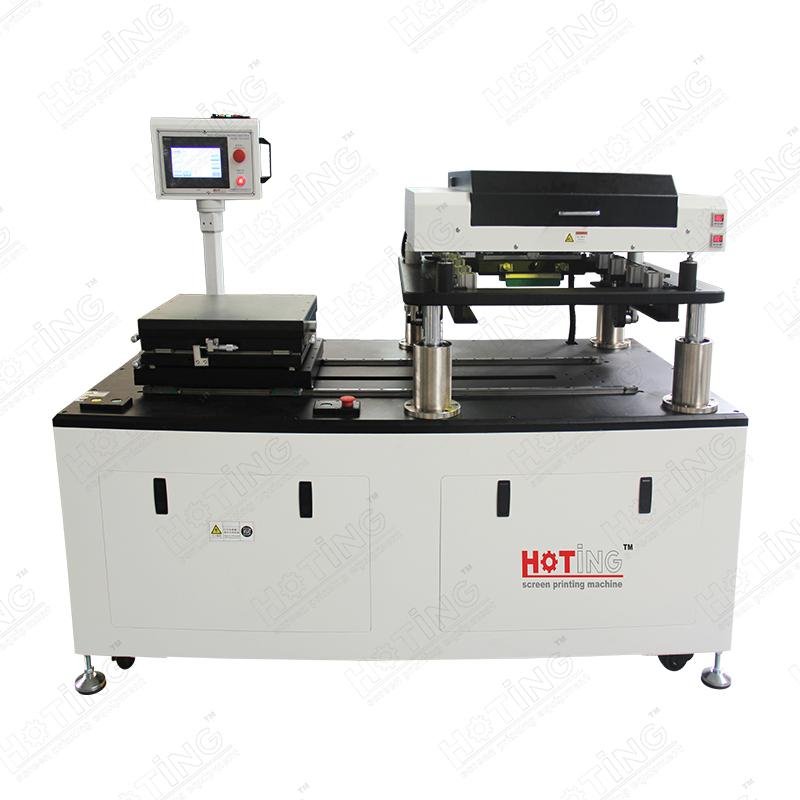 Conductive silver/gold paste screen printing machine