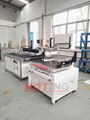 Flat stock screen printing machine, heat transfer screen printer