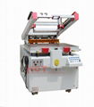 PET heat transfer screen printing machine, transfer paper printer press machine