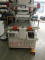 PET heat transfer screen printing machine, transfer paper printer press machine