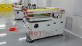 PET heat transfer screen printing machine, transfer paper printer press machine